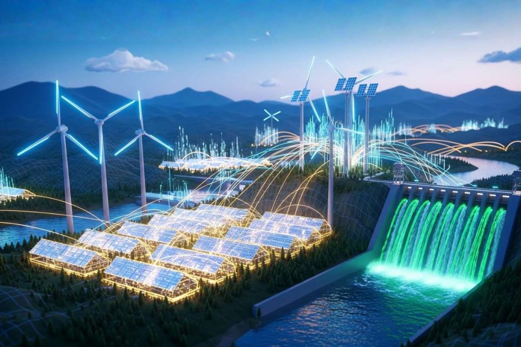 Energy topic Hummelnest accelerator